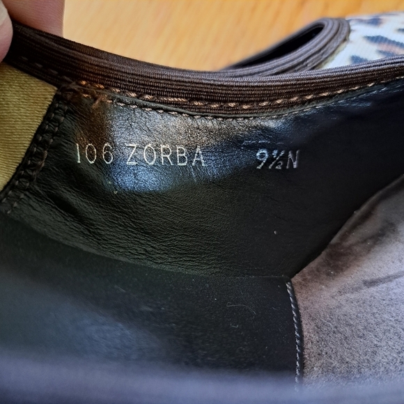 Donald J.Pliner Couture Leopard Print Peep Toe Pumps Size 9.5 - Picture 7 of 9